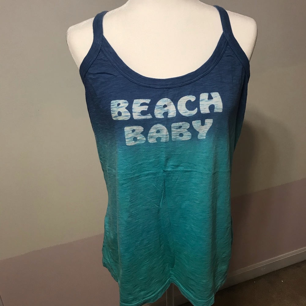 Maternity tank